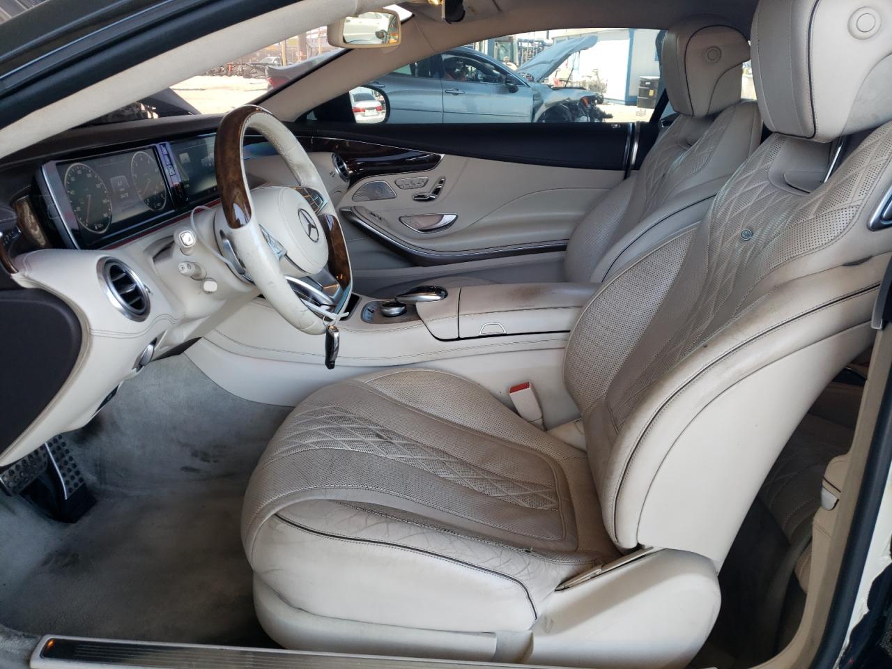 2015 Mercedes-Benz S 550 VIN: WDDXJ8FB2FA000741 Lot: 62950695