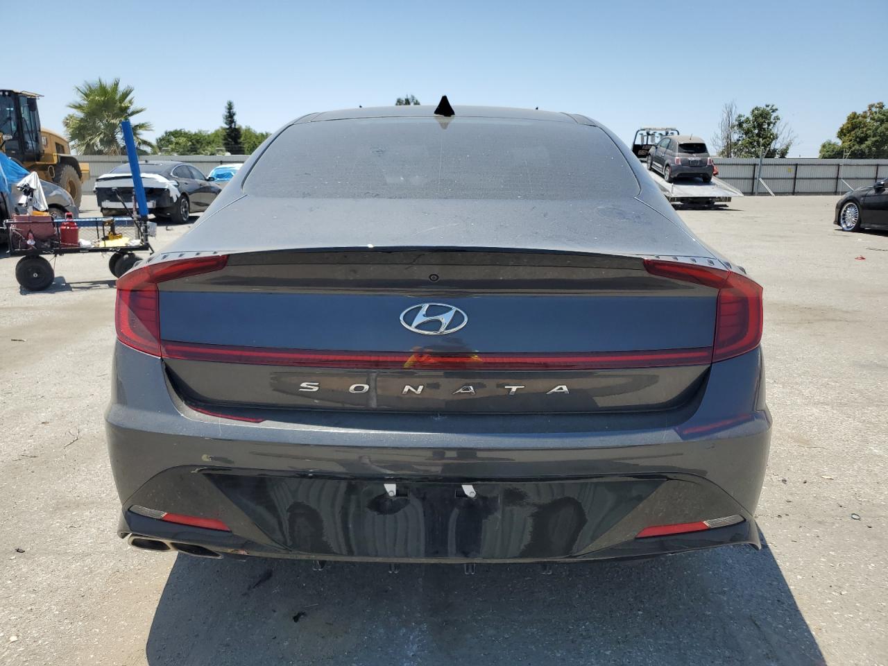 2021 Hyundai Sonata N Line VIN: 5NPEK4JC3MH129942 Lot: 62422135
