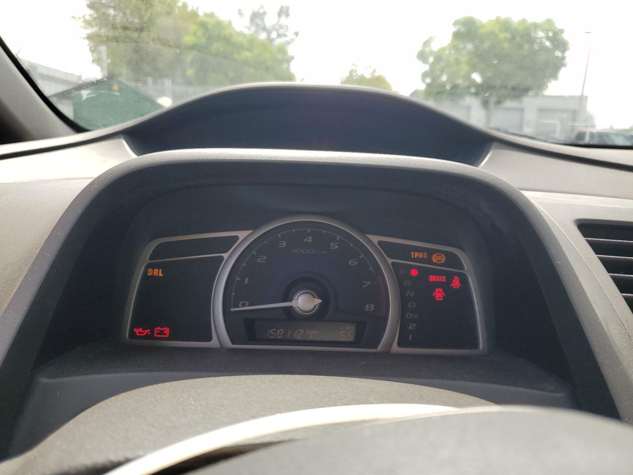 HONDA CIVIC 2008 VIN 2HGFA16958H501980 zdjęcie 9