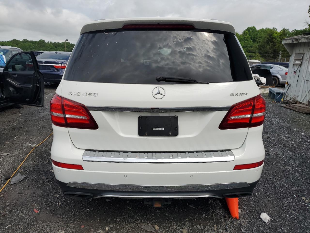 2017 Mercedes-Benz Gls 450 4Matic VIN: 4JGDF6EEXHA763913 Lot: 61025185