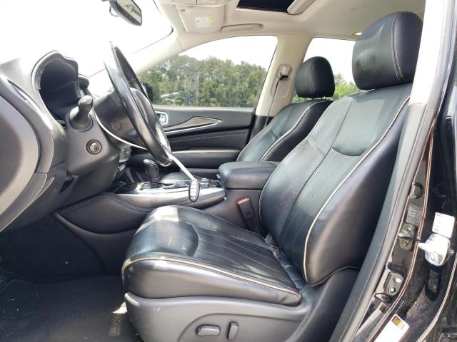  INFINITI QX60 2017 Черный