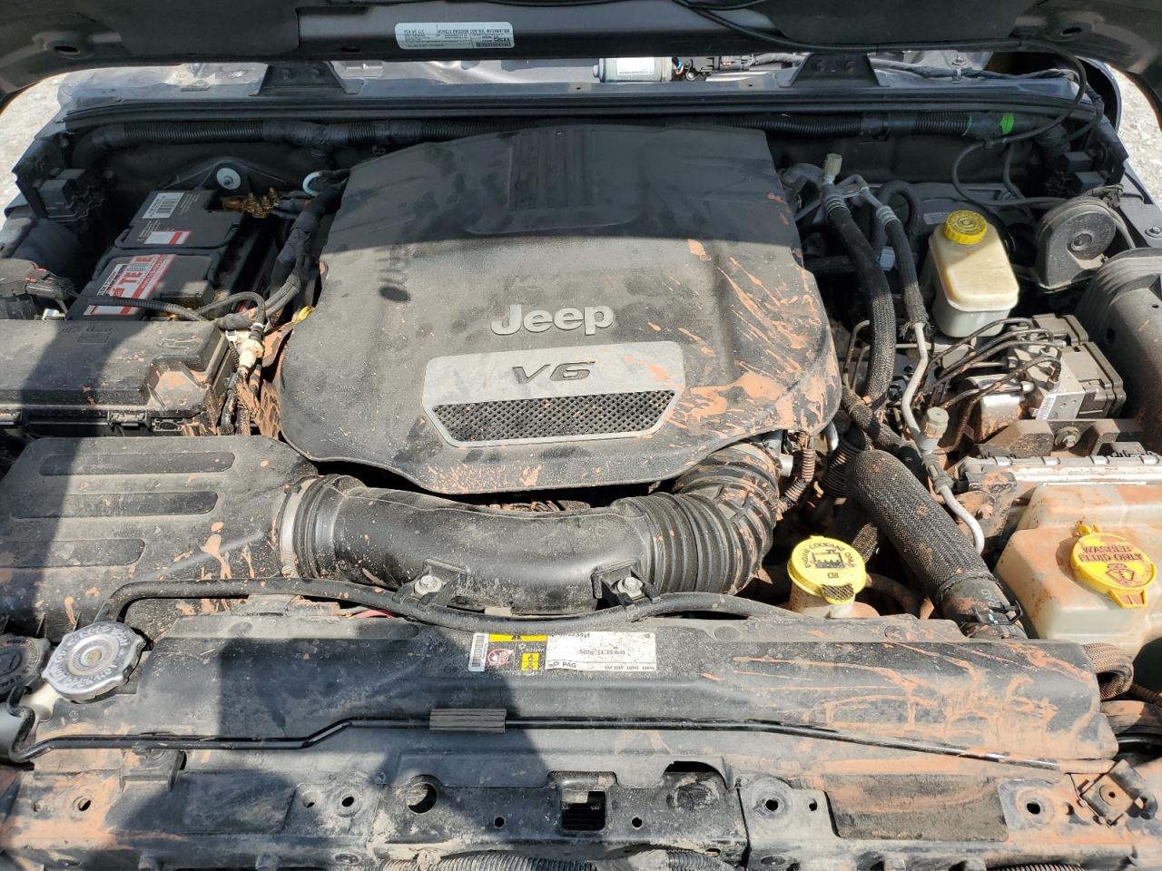 JEEP WRANGLER 2016 VIN 1C4BJWCGXGL190318 photo 11