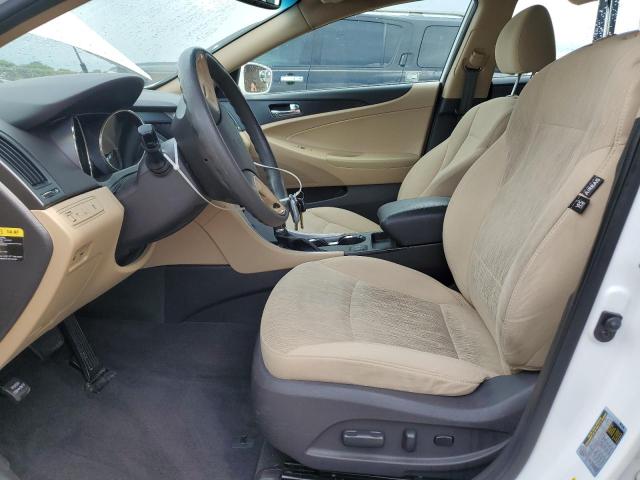  HYUNDAI SONATA 2013 Белы
