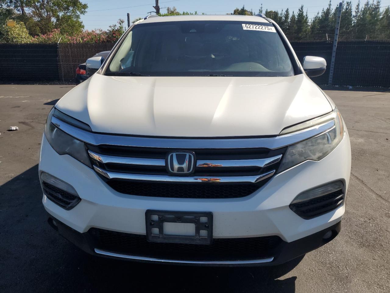 HONDA PILOT 2016 VIN 5FNYF6H99GB108362 фото 5