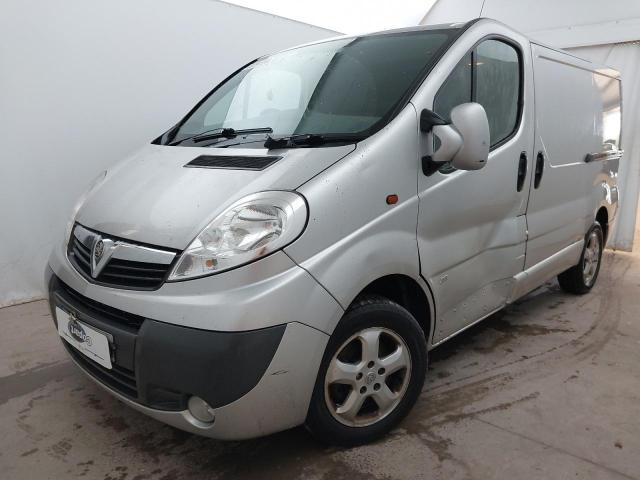 2013 VAUXHALL VIVARO 270 for sale at Copart WESTBURY
