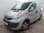 2013 VAUXHALL VIVARO 270 for sale at Copart WESTBURY
