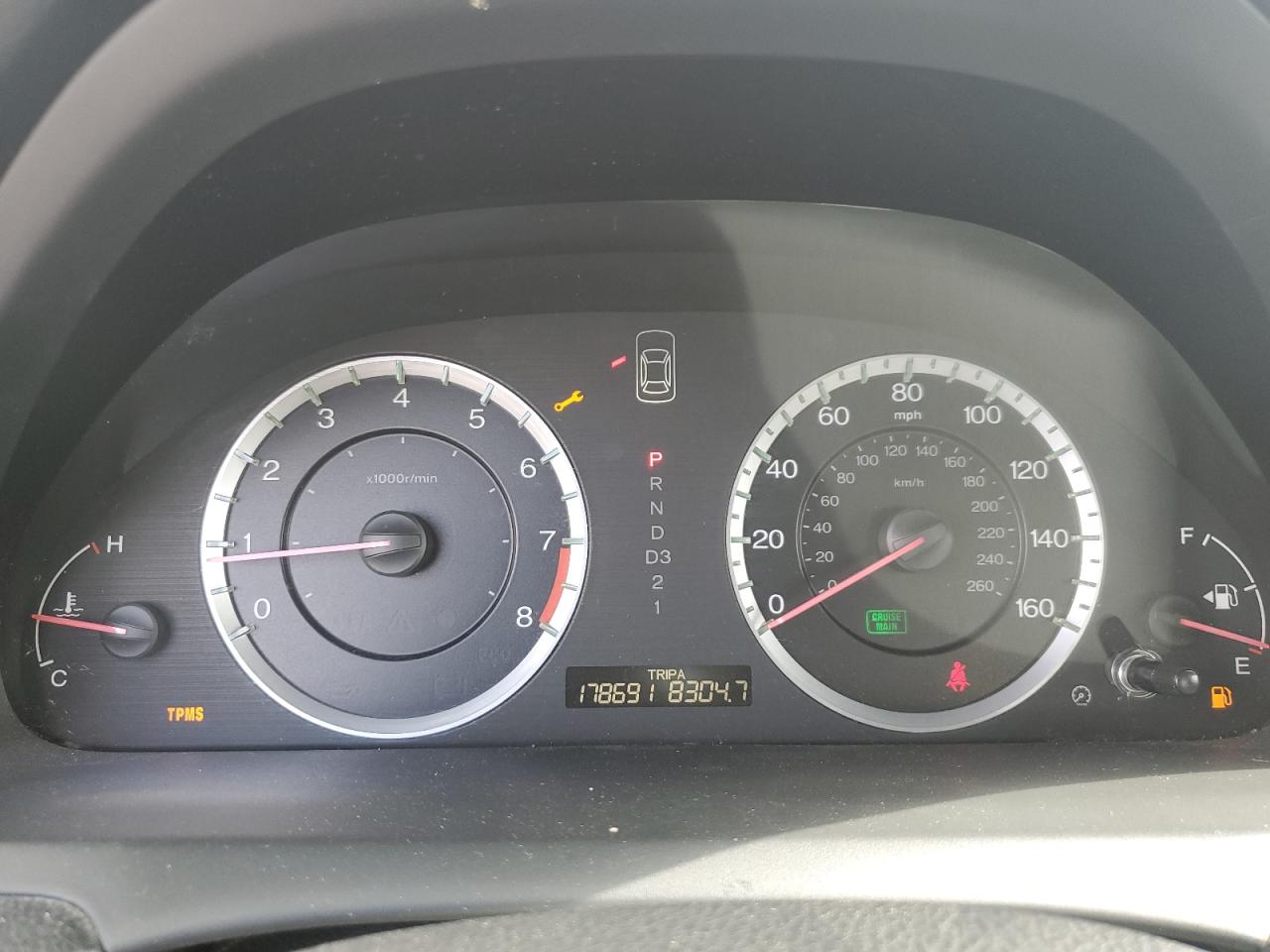 2010 Honda Accord Lx VIN: 1HGCS1B38AA005674 Lot: 60816435