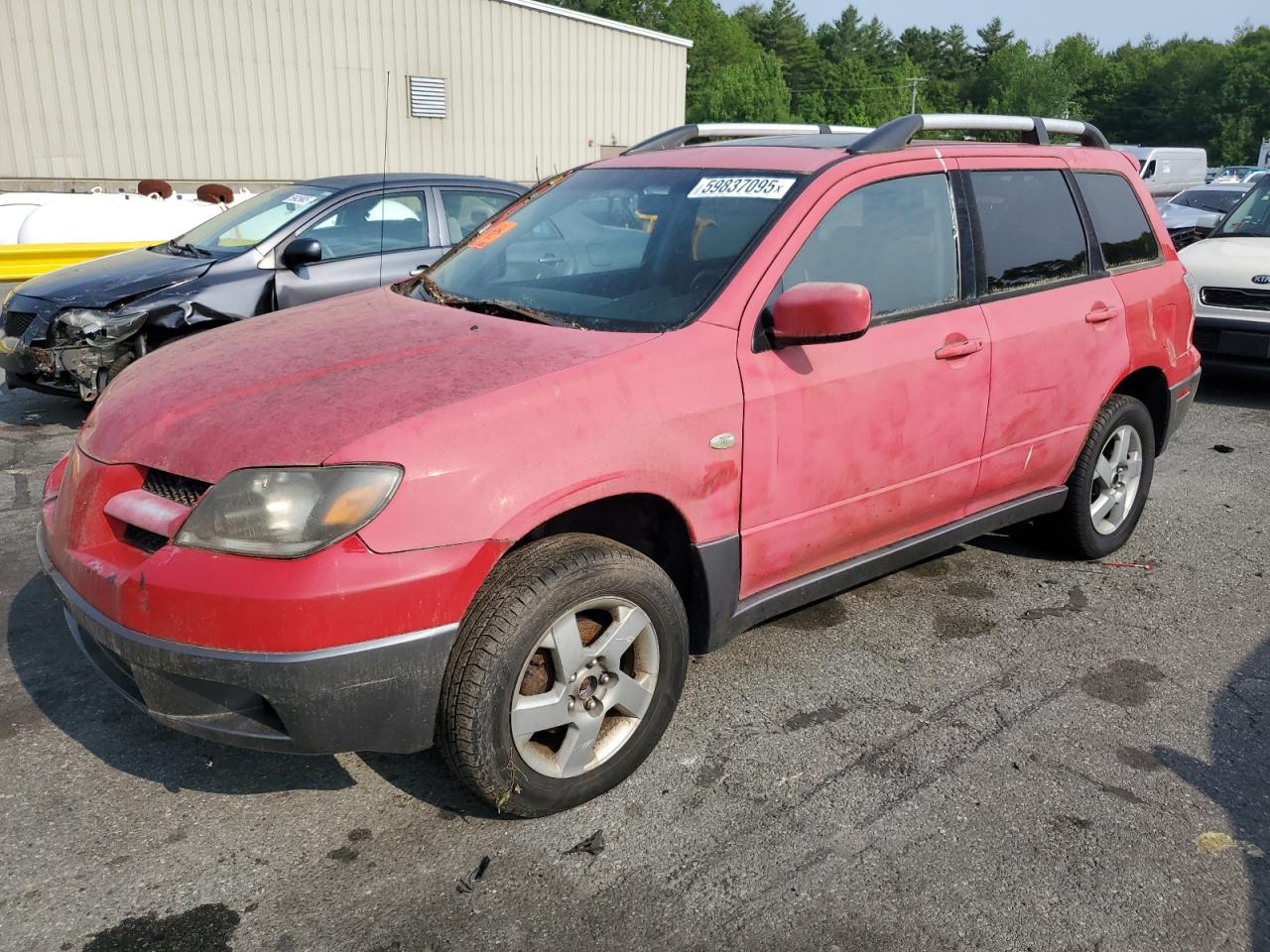 2006 Mitsubishi Outlander Xls VIN: JA4LZ41FX4U006846 Lot: 59837095