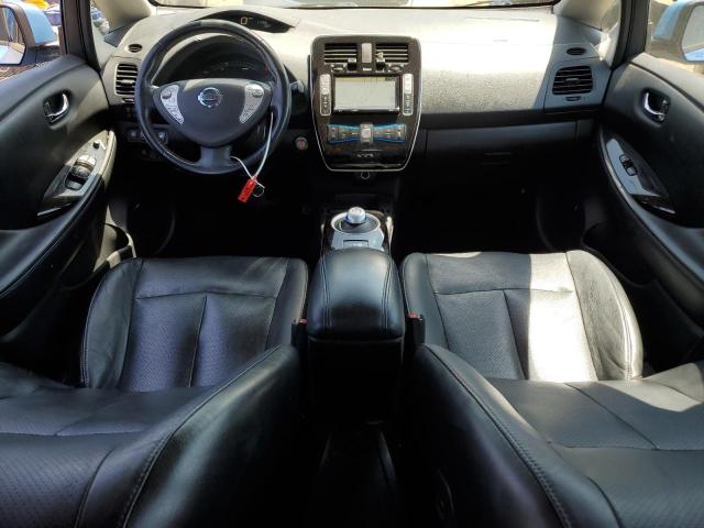  NISSAN LEAF 2014 Blue