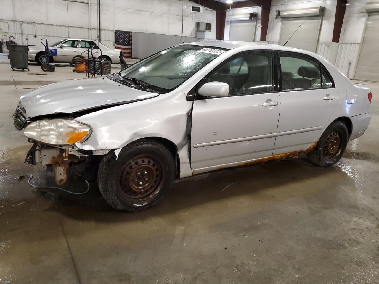 2008 Toyota Corolla Ce na sprzedaż w Avon, MN - Front End
