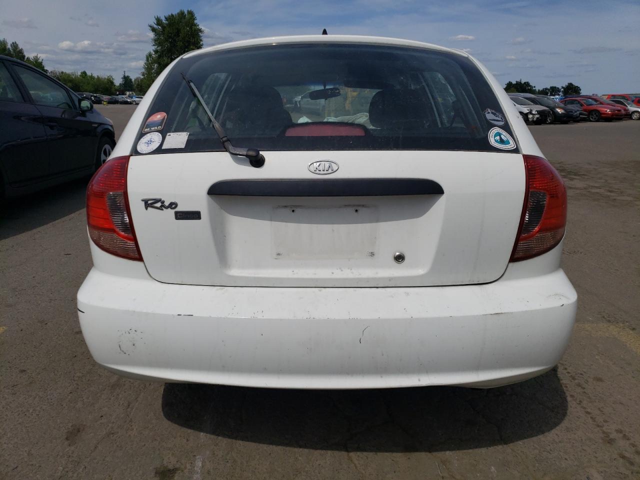 2003 Kia Rio Cinco VIN: KNADC165436160088 Lot: 61349605
