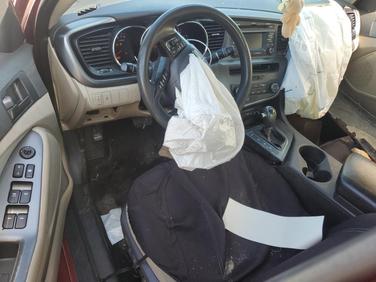 2013 Kia Optima Lx VIN: 5XXGM4A71DG246257 Lot: 61392985