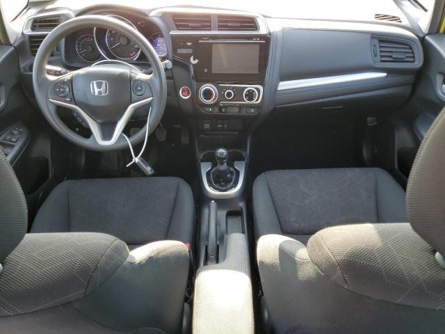 Hatchbacks HONDA FIT 2017 Żółty