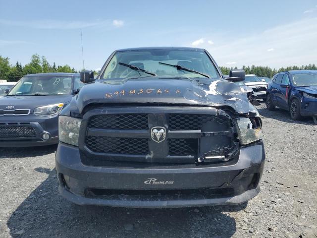  RAM 1500 2016 Черный