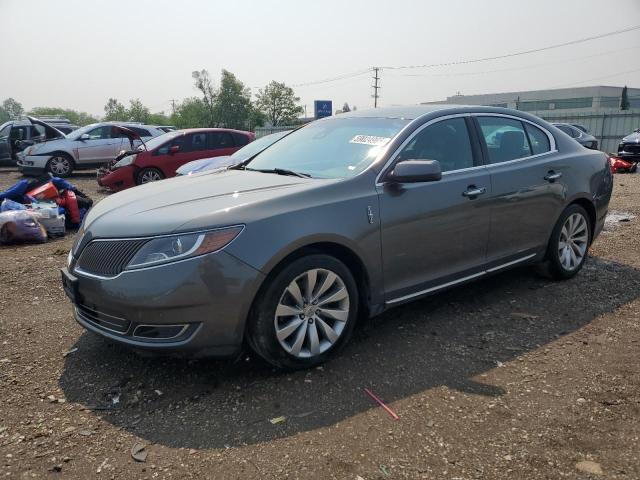  LINCOLN MKS 2016 Сірий