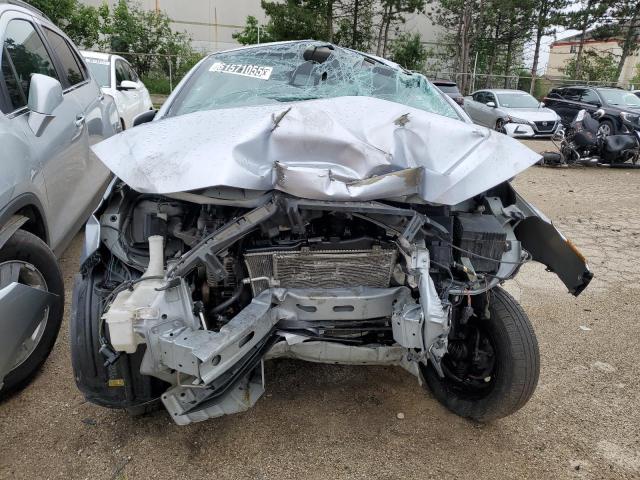 MITSUBISHI MIRAGE 2022 Srebrny