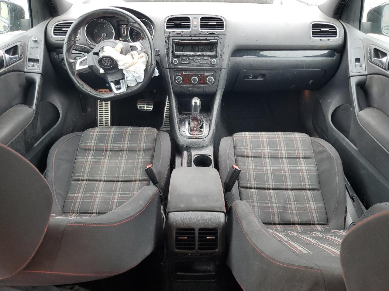 2012 Volkswagen Gti VIN: WVWFD7AJ4CW281445 Lot: 59762725