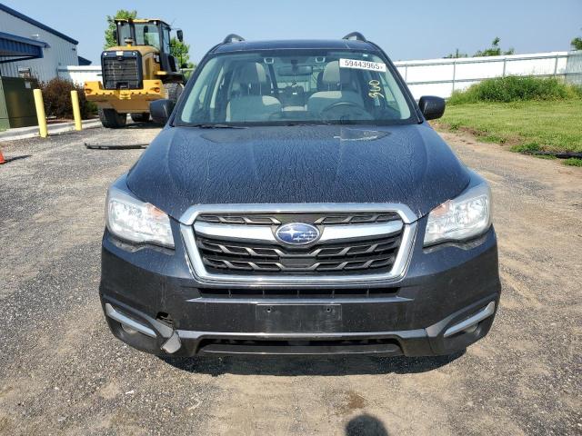  SUBARU FORESTER 2018 Сharcoal