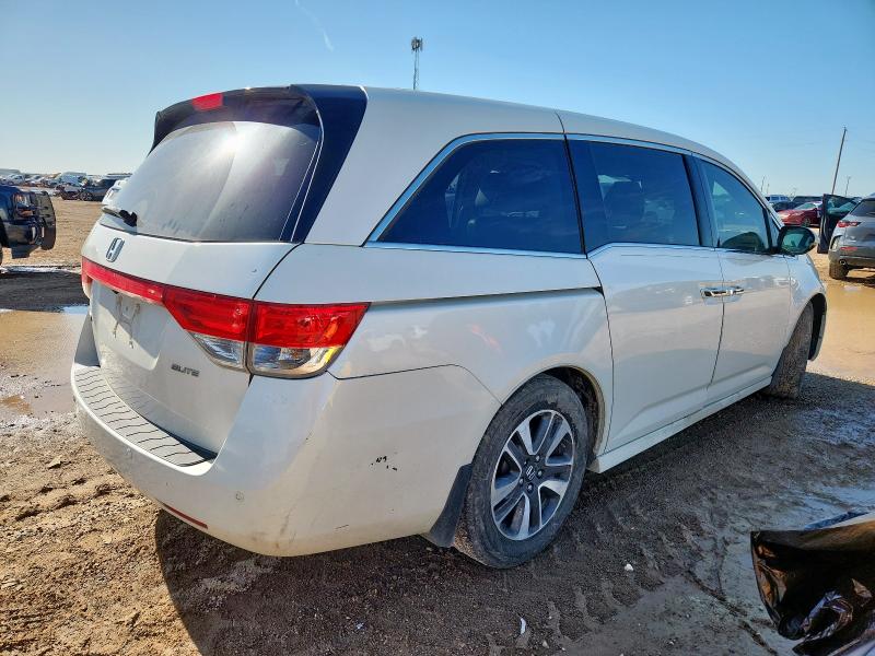  HONDA ODYSSEY 2014 Biały