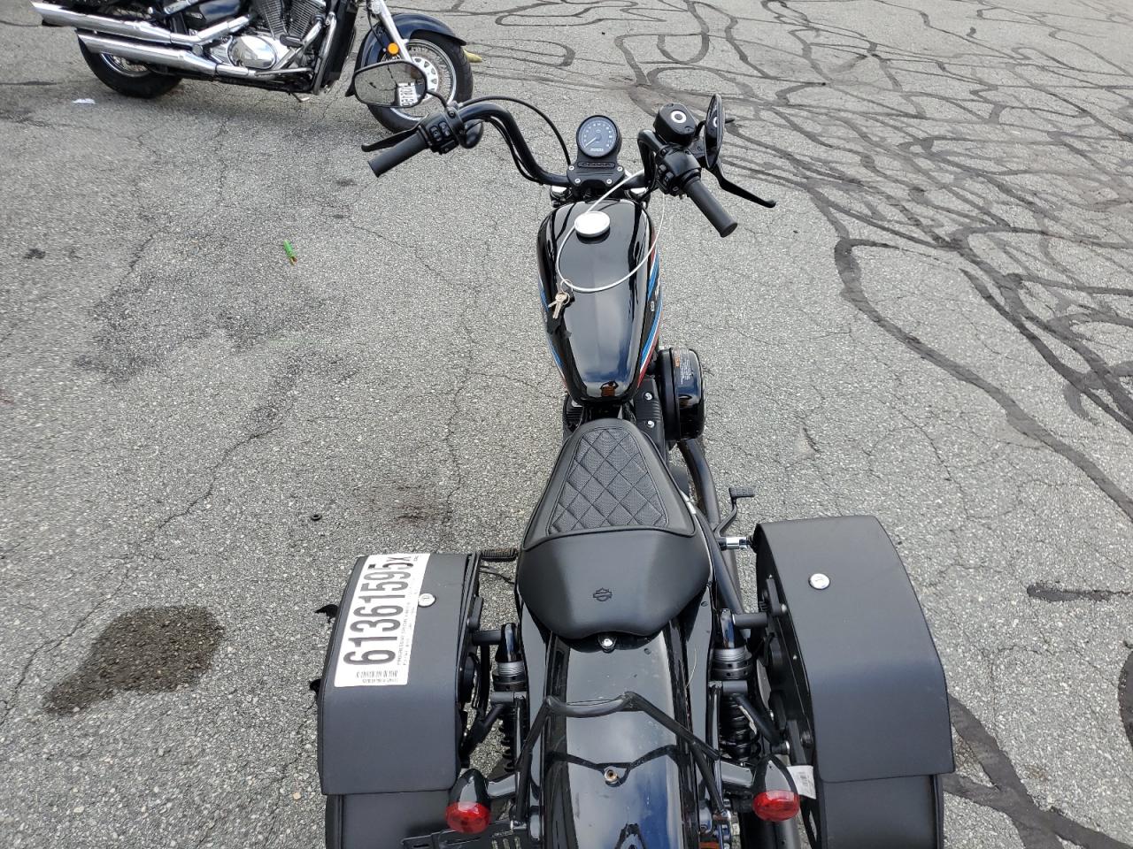 2021 Harley-Davidson Xl1200 Ns VIN: 1HD1LP317MB414281 Lot: 61361595