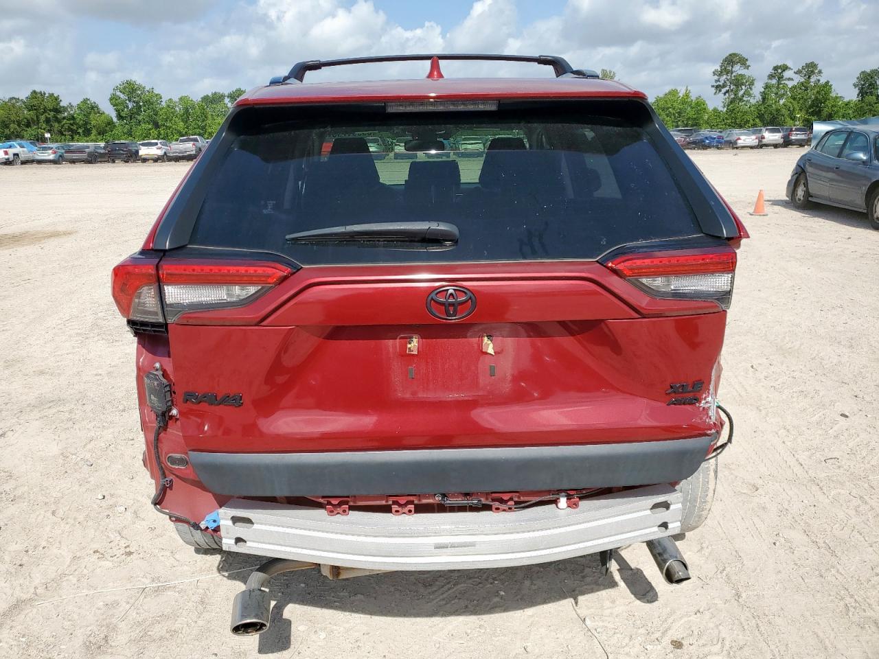 2020 Toyota Rav4 Xle Premium VIN: JTMA1RFV6LJ029493 Lot: 59991795