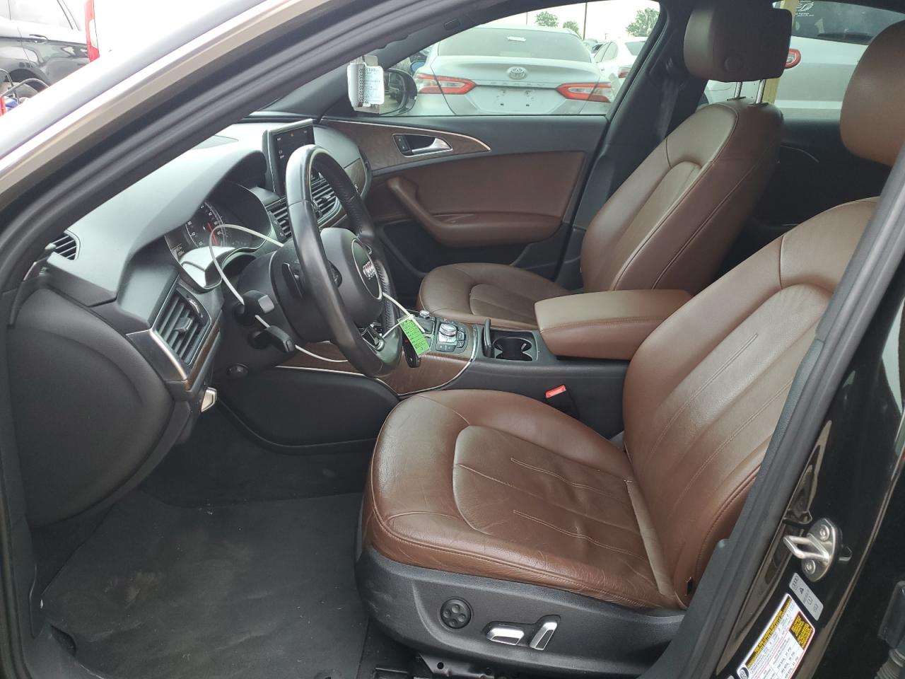 2016 Audi A6 Premium Plus VIN: WAUGFAFC1GN058102 Lot: 60285585
