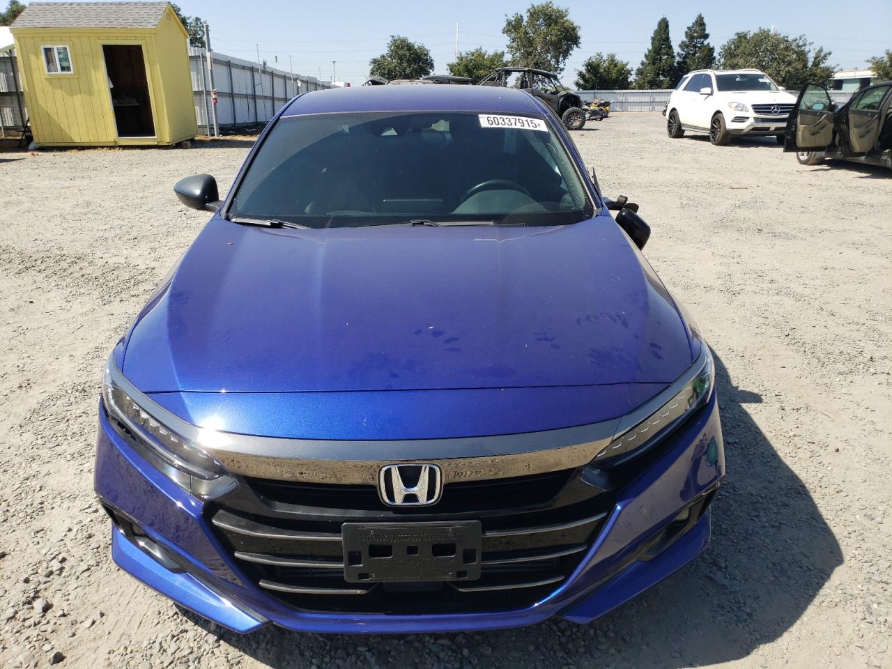 2022 Honda Accord Sport VIN: 1HGCV1F36NA052094 Lot: 60337915