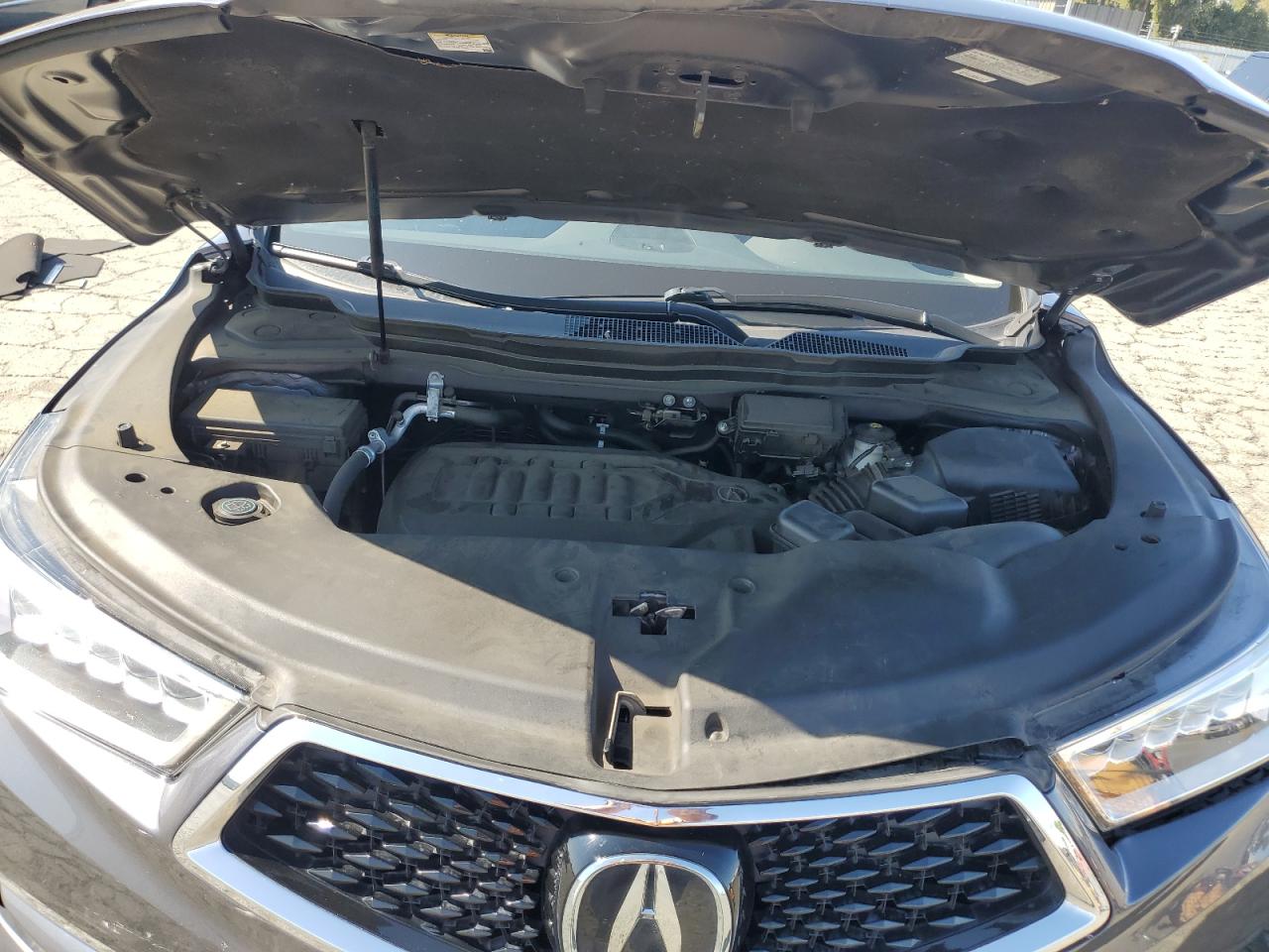 5j8yd3h5xjl004440 5J8YD3H5XJL004440 2018 Acura Mdx Technology