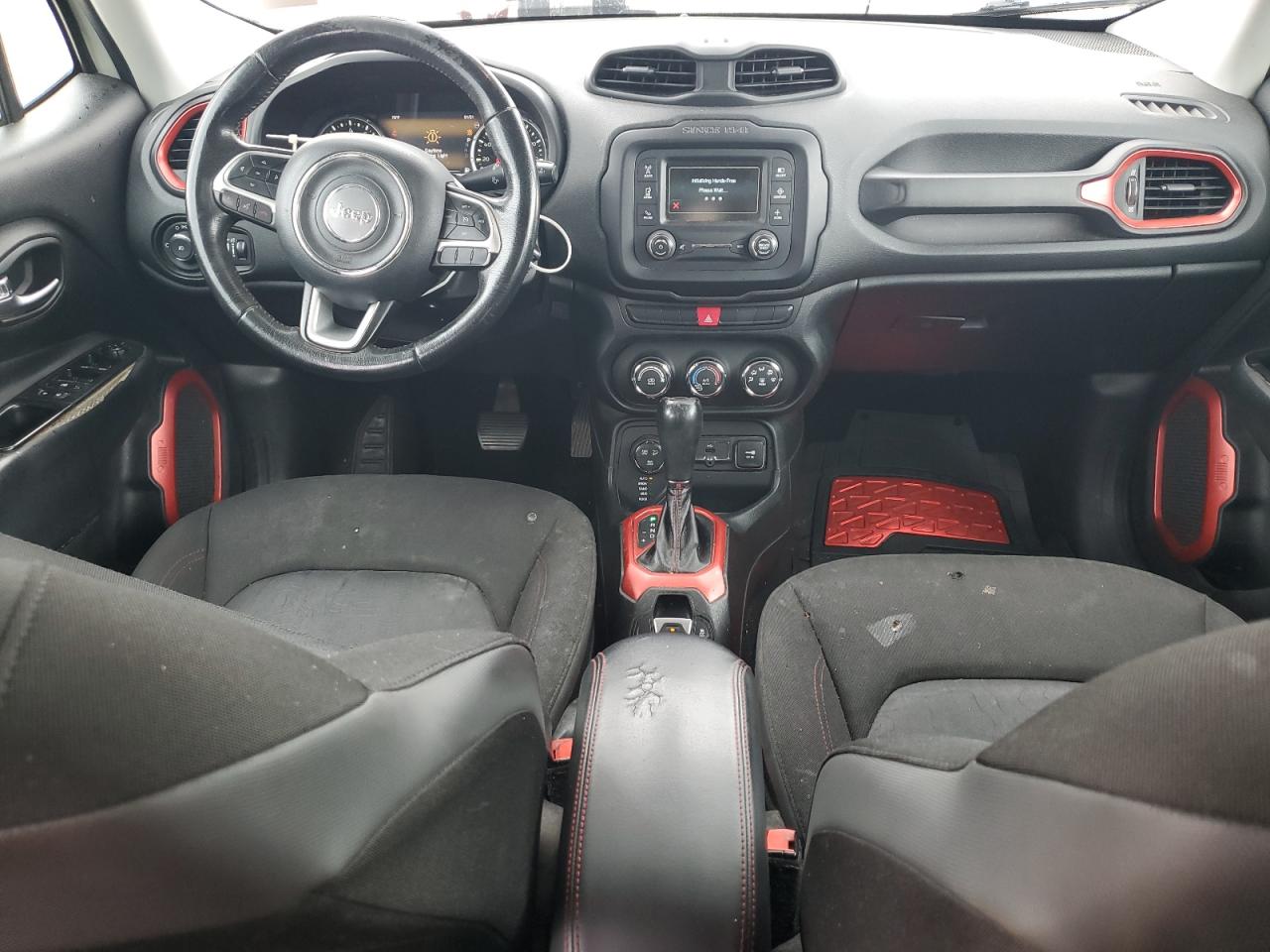 2015 Jeep Renegade Trailhawk VIN: ZACCJBCTXFPB78299 Lot: 90665735