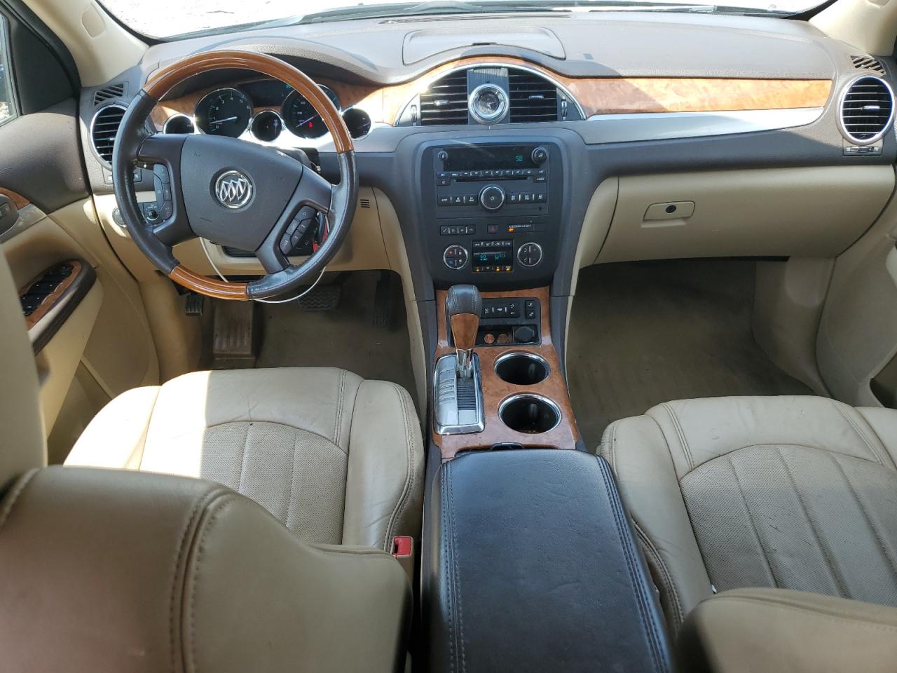 BUICK ENCLAVE 2012 VIN 5GAKVCED3CJ344574 фото 8