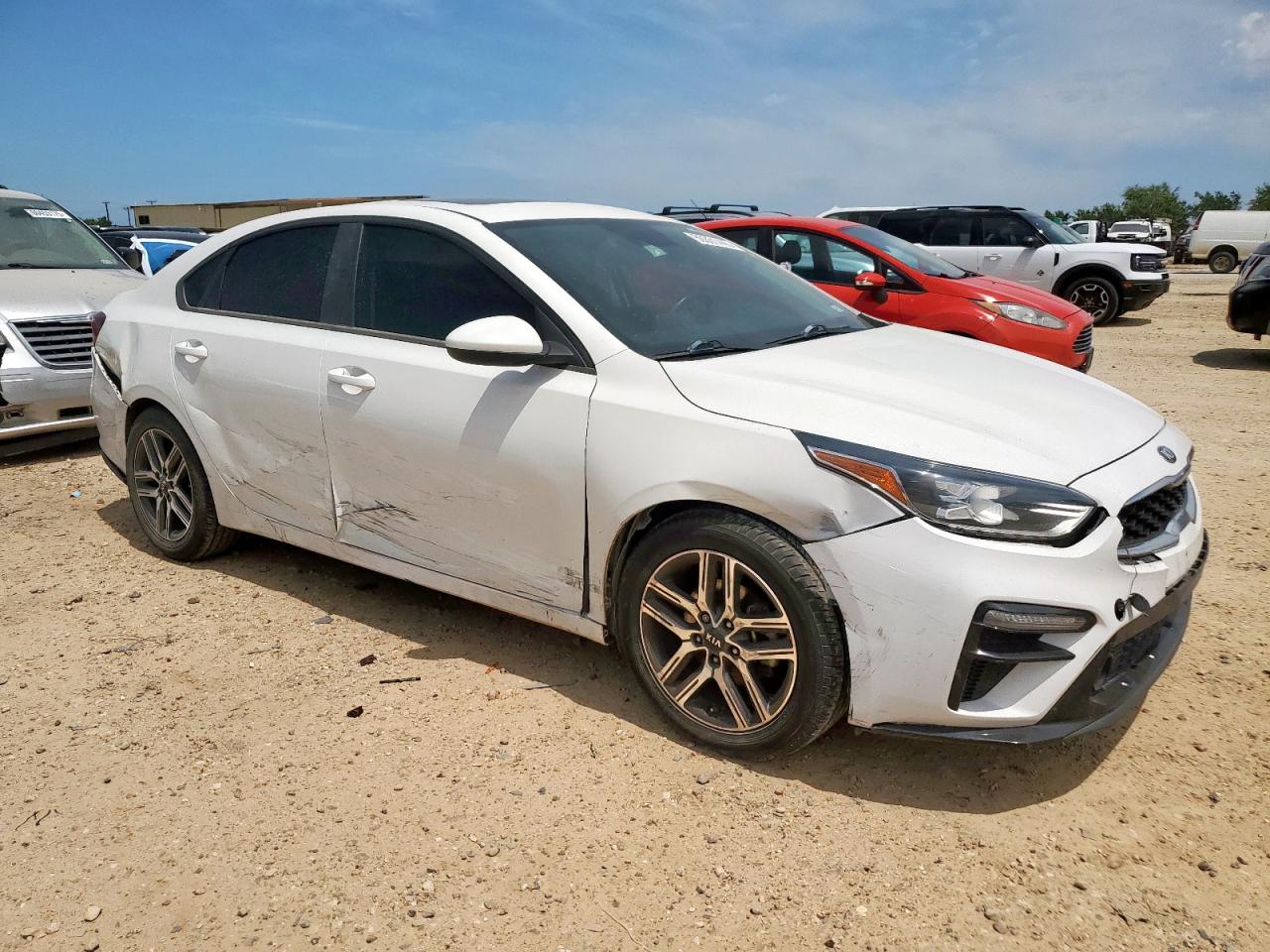 2019 Kia Forte Gt Line VIN: 3KPF34AD8KE013065 Lot: 59361445