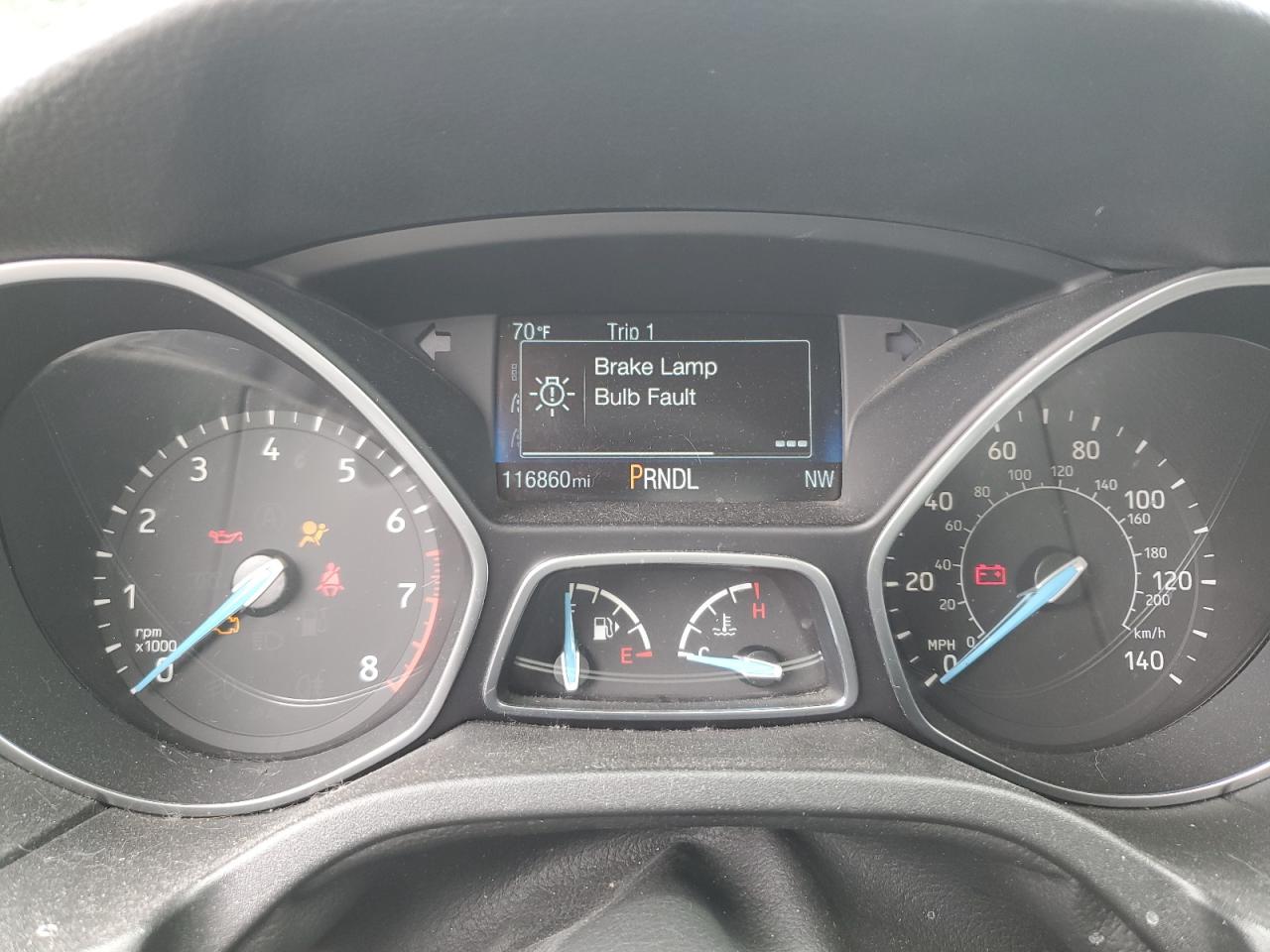 FORD FOCUS 2016 VIN 1FADP3K21GL351611 zdjęcie 9