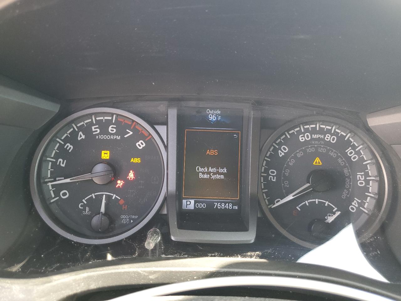 2020 Toyota Tacoma Double Cab VIN: 3TMDZ5BN6LM081696 Lot: 62966045