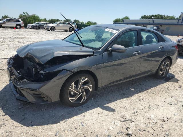  HYUNDAI ELANTRA 2024 Серый