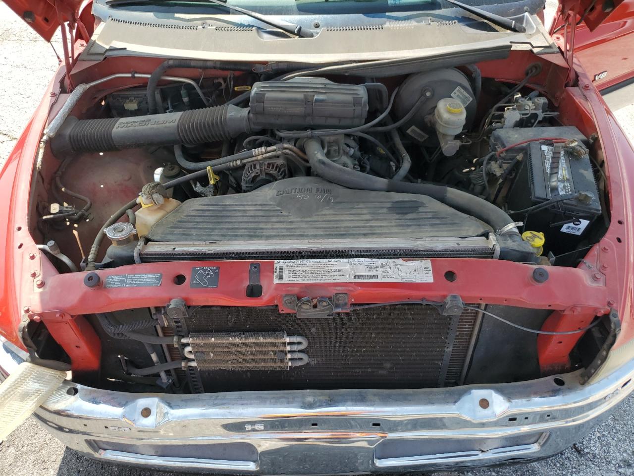 1999 Dodge Ram 1500 VIN: 1B7HF13Z5XJ535959 Lot: 59026605