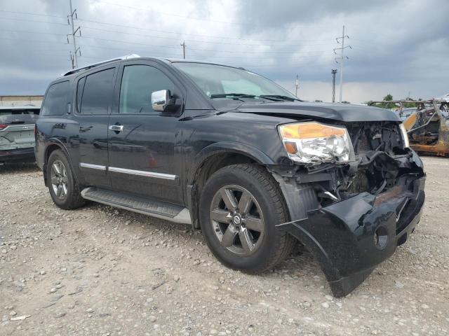  NISSAN ARMADA 2013 Czarny