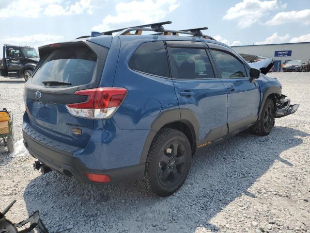  SUBARU FORESTER 2022 Blue
