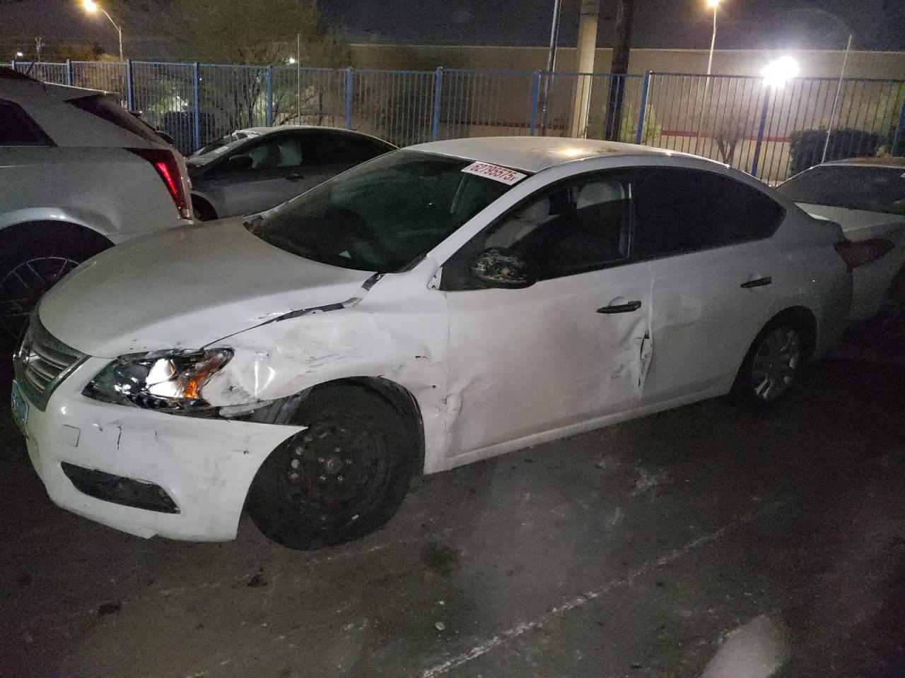 NISSAN SENTRA 2015 VIN 277890