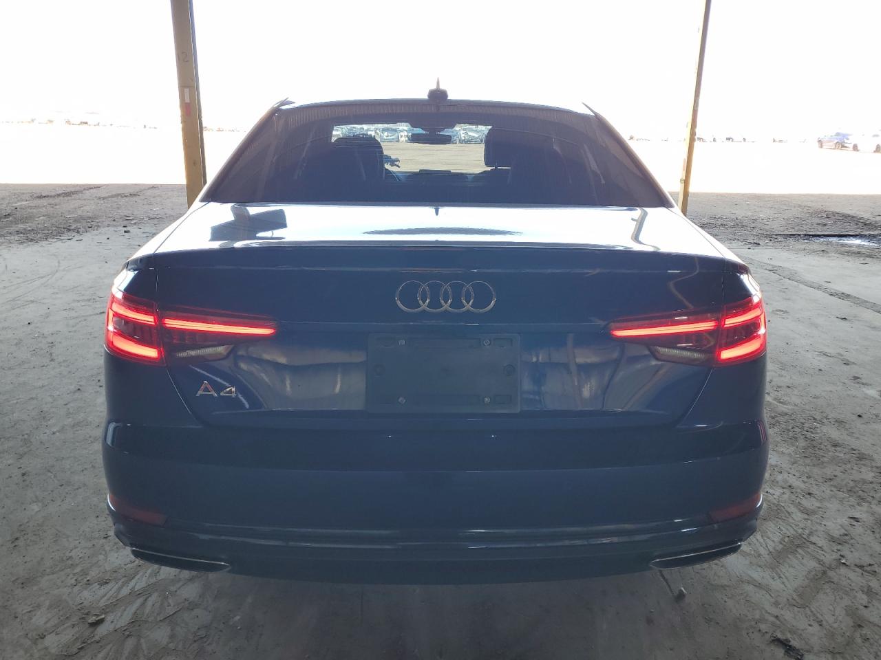 2019 Audi A4 Premium VIN: WAUGMAF49KN017689 Lot: 59878645