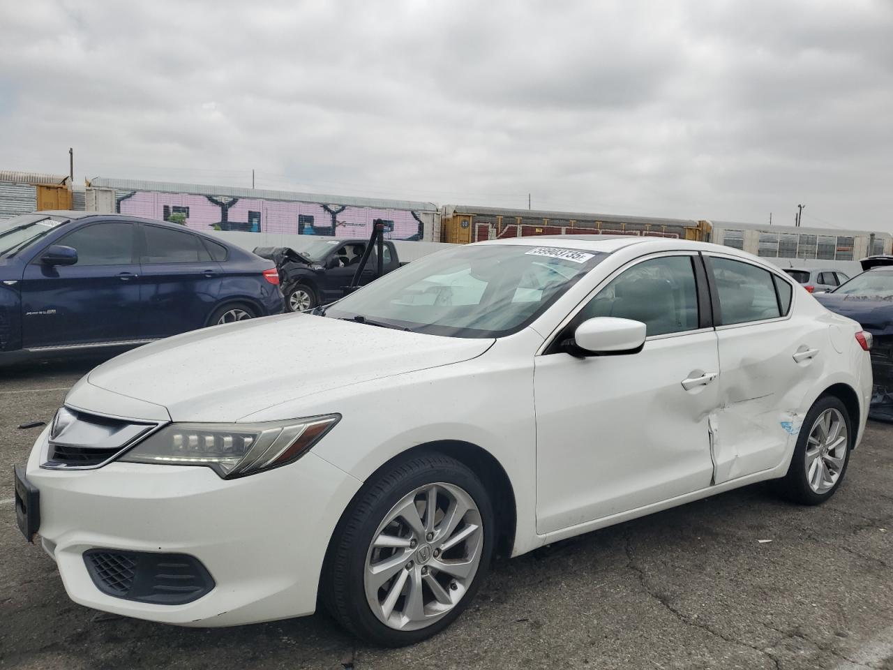2018 Acura Ilx Premium for Sale in Van Nuys, CA - Side