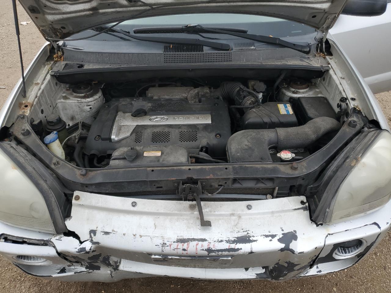 2007 Hyundai Tucson Gls VIN: KM8JM12B07U550455 Lot: 61283415
