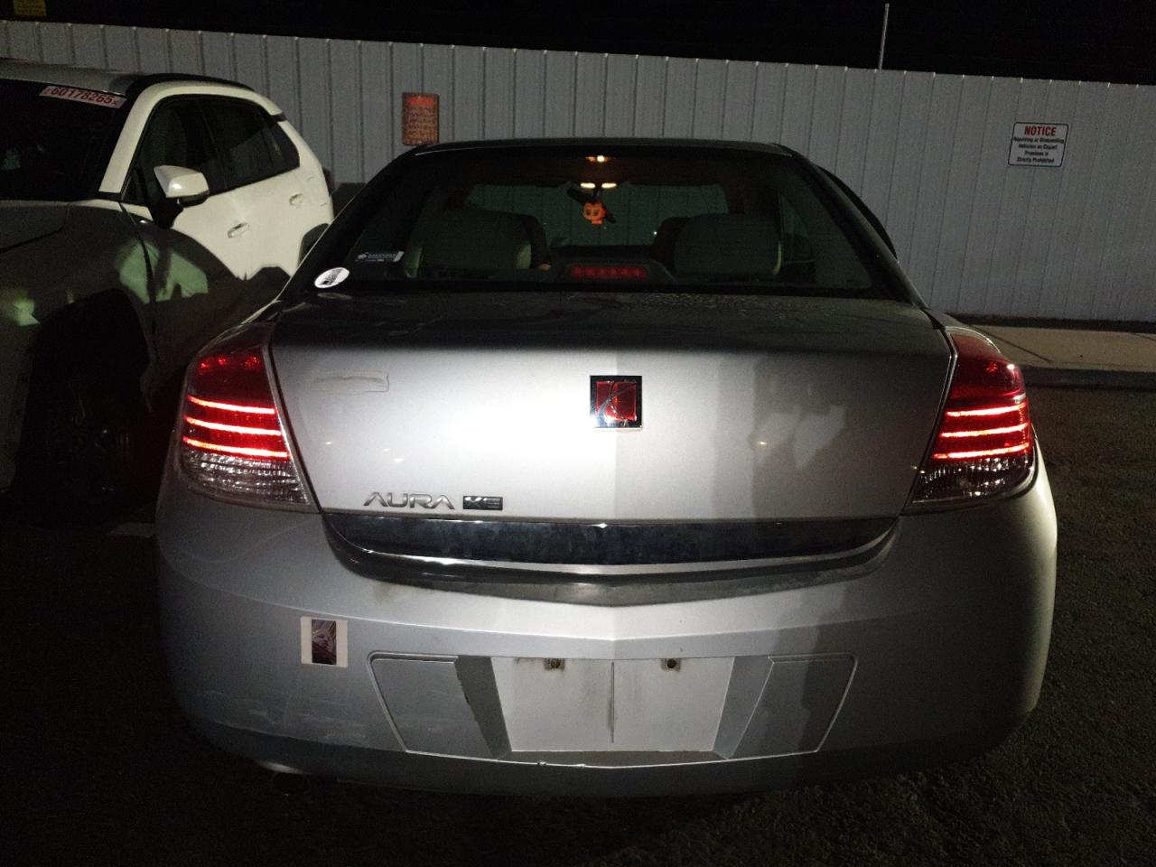 2009 Saturn Aura Xe VIN: 1G8ZS57B89F215619 Lot: 60183475