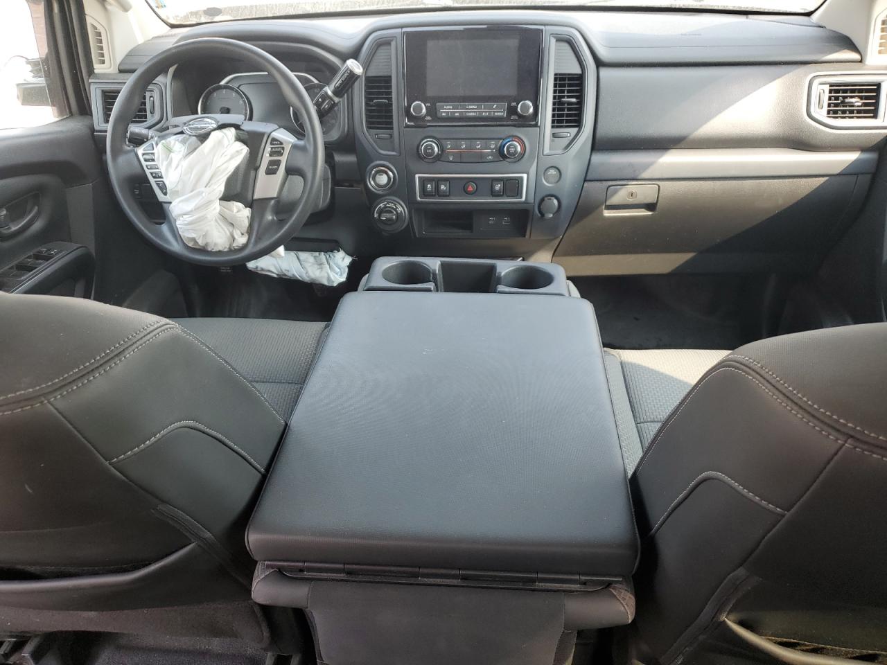 2021 Nissan Titan S VIN: 1N6AA1EC9MN523954 Lot: 59021365