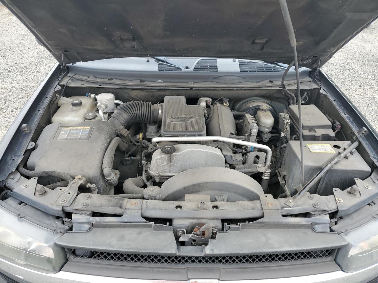 CHEVROLET TRAILBLZR 2006 VIN 1GNDT13S062341012 zdjęcie 12