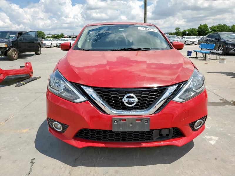  NISSAN SENTRA 2019 Red