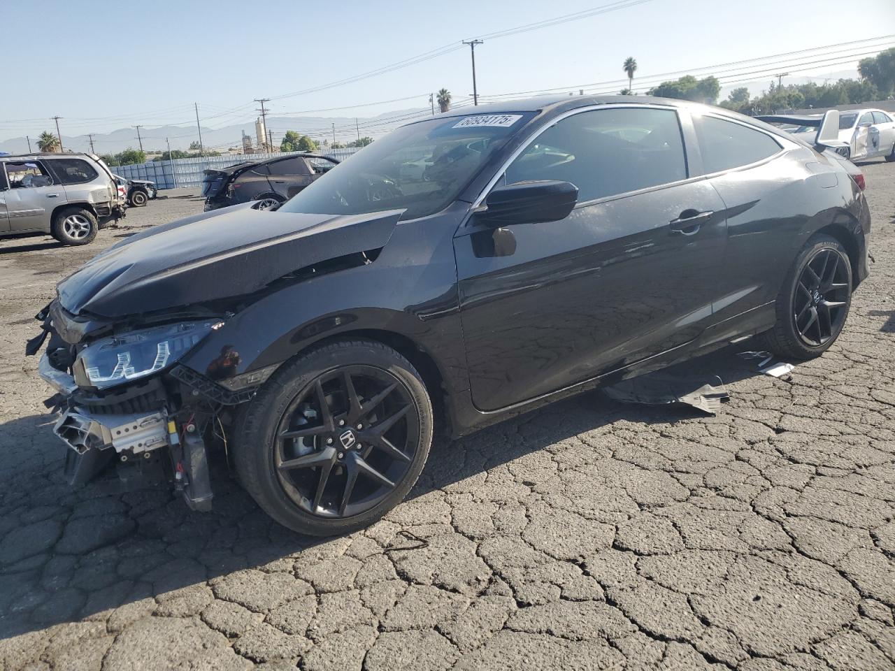 2017 Honda Civic Lx იყიდება Colton-ში, CA - Front End
