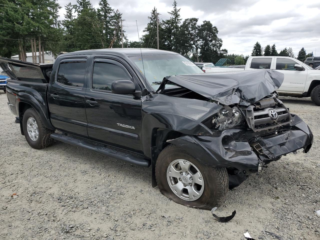 TOYOTA TACOMA 2009 VIN 5TELU42N69Z593698 zdjęcie 4