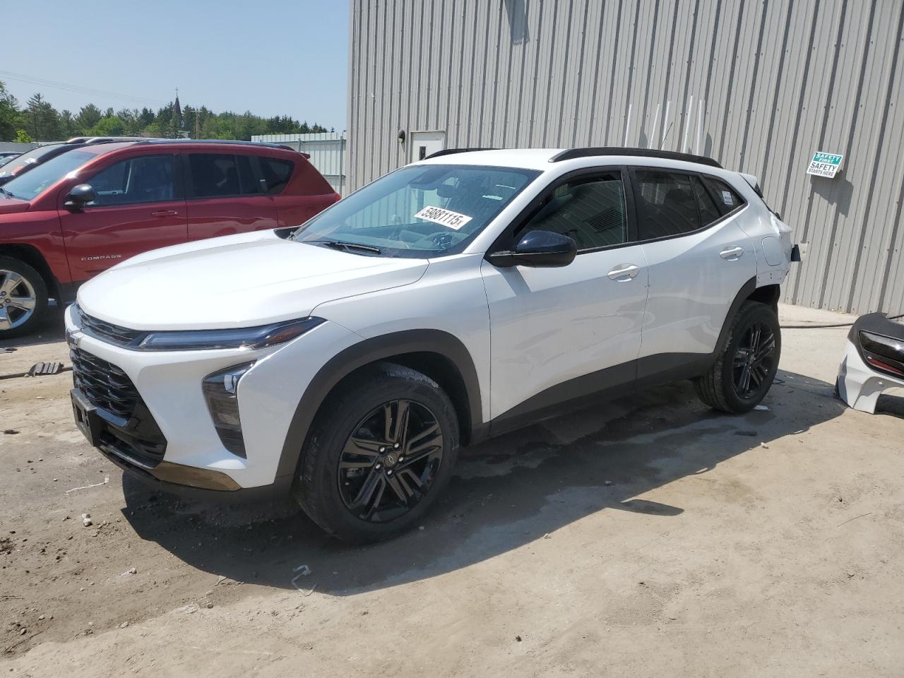 2025 Chevrolet Trax Activ на продаже в Franklin, WI - Rear End