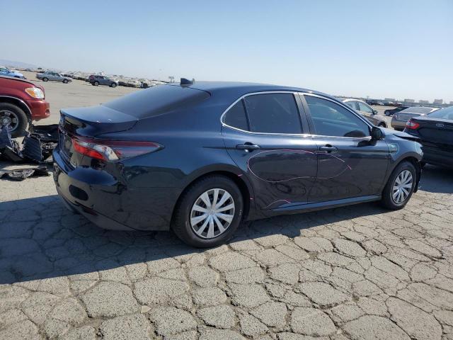  TOYOTA CAMRY 2021 Blue
