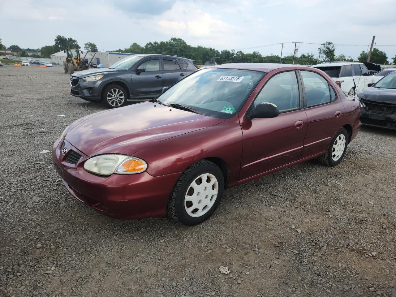 1999 Hyundai Elantra Base